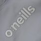 Grey Niall Kid’s overhead fleece hoodie with kangaroo pocket by O’Neills.
