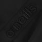 Black boys' fleece skinny joggers with embroidered logo by O'Neills.