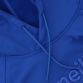 Blue Niall men’s overhead fleece hoodie with kangaroo pocket by O’Neills.
