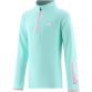 Blue Nina Kids’ half zip top with brushed inner lining from O’Neills.