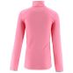 Pink Nina Kids’ half zip top with brushed inner lining from O’Neills.