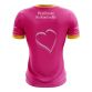 Antrim Ladies Donate4Daithi Kids' Jersey Pink / Amber