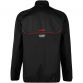 Men's Black O'Neills Norwich Windcheater, with reflective detail from O'Neills.
