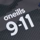 Ground Zero 360 SE Orange County Choppers (OCC) – 9-11 Commemorative Player Fit Jersey Gunmetal