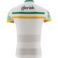 Offaly GAA Player Fit Alternative White Jersey 2022/23 Personalised