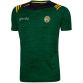 Green and navy Offaly Men's crew neck t-shirt with 3 amber stripes from O'Neills
