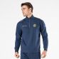 Marine Men’s Offaly GAA Evolve Fleece half zip with side pockets and Offaly GAA crest by O’Neills.
