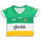 Offaly GAA Baby 2 Stripe Home Jersey 2022