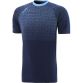 Men's navy Ohio t-shirt with sky speckles from O'Neills.