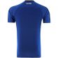 Blue men's Ohio Tipperary GAA t-shirt with stripe detail on sleeves and county crest by O’Neills.