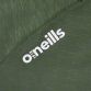 Green Ohio kid's Donegal GAA half zip top with zip pockets by O’Neills.