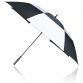 Black and White Umbrella with a double canopy design from oneills.com