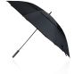 Black Umbrella with a double canopy design from oneills.com
