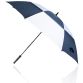 Marine and White Umbrella with a double canopy design from oneills.com