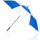 Royal and White Umbrella with a double canopy design from oneills.com
