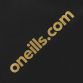 Black and gold oneills.com gym string bag from O'Neills.