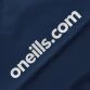Navy and silver oneills.com gym string bag from O'Neills.