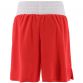 red and white KOOLITE boxing shorts from O'Neills