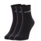 Black Cushioned Ankle Socks 3 Pack with O’Neills branding.