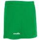 Green Kids' Skort with elasticated waistband and O’Neills branding by O’Neills.