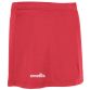 Red Kids' Skort with elasticated waistband and O’Neills branding by O’Neills.