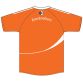 Amsterdam Short Sleeve Training Top (Orange)