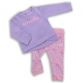 Orla Infant tracksuit with crew neck sweatshirt and leggings bottoms from O’Neills.