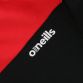 Black Women's pullover fleece hoodie with front kangaroo pocket by O’Neills.