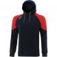 Marine Women's pullover fleece hoodie with front kangaroo pocket by O’Neills.