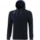 Marine Women's pullover fleece hoodie with front kangaroo pocket by O’Neills.
