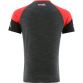 Tyrone GAA T-Shirt with County Crest and Stripe Detail on the Sleeves by O’Neills.