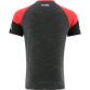 Black Men's  t-shirt with crew neck and stripes on sleeves by O’Neills.