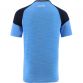 Sky men's t-shirt with crew neck and stripes on sleeves by O’Neills.