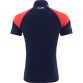 Marine kids' polo shirt with stripes on sleeves by O’Neills.