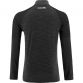 Black Men's brushed half zip top with zip pockets and stripes on sleeves by O’Neills.