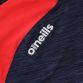 Marine Women's brushed half zip top with zip pockets and stripes on sleeves by O’Neills.