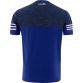 Cavan GAA crew neck t-shirt with 3 white stripes from O'Neills
