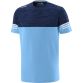 Sky Blue Kid's Osprey T-Shirt with stripes on the sleeves from O'Neills.