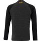 Kid's Black Osprey Brushed Crew Neck Sweatshirt, with Stripe detail on lower arm sleeve from O'Neills.