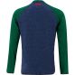 Marine Kids' Osprey Brushed Crew Neck Sweatshirt, with a Stripe detail on lower arm sleeve from O'Neills.