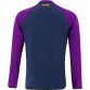 Marine Kids' Osprey Brushed Crew Neck Sweatshirt, with Stripe detail on lower arm sleeve from O'Neill's