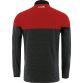 Men's Black Osprey Brushed Half Zip Top, with 2 zip side pockets from O'Neill's.