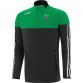 The Abbey School Tipperary Osprey Brushed Half Zip Top