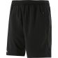 Men's Black Osprey Woven Leisure Shorts, with Two auto lock zip pocket from O'Neills.