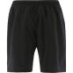 Men's Black Osprey Woven Leisure Shorts, with Two auto lock zip pocket from O'Neills.