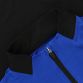 Our Lady and St Patrick's College Nevis Brushed Half Zip Top Black / Royal / White  - COMPULSORY