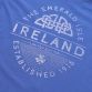 Women's Blue trad craft the emerald isle t-shirt from O'Neills.