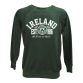 Bottle Green Trad Craft Men's Ireland Est. 1916 Crew Neck Sweatshirt from O'Neill's.