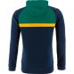 Kerry GAA Men's Peak pullover fleece hoodie with zip pockets by O’Neills