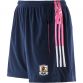 Women's Marine Galway GAA training shorts with zip pockets by O’Neills.